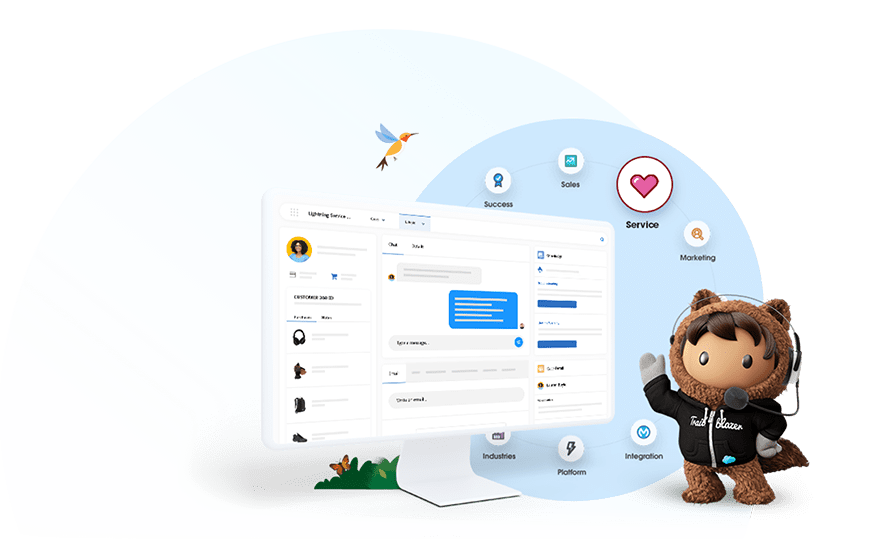 Salesforce Service Cloud