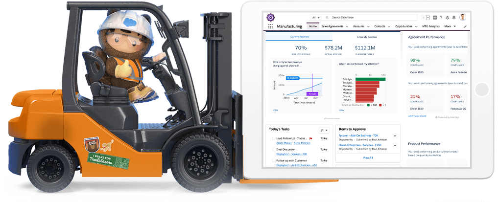 Salesforce Manufacturing Cloud - Nền tảng chuyển đổi số hàng đầu cho ngành Sản xuất